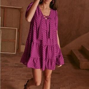 Sezane Manoa Dress EUC Size 38 - Gorgeous spring/summer dress